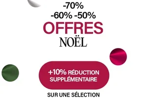 🌟 Offres de Noël ! 🎄