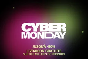 ⏳ Cyber Monday : seulement aujourd’hui ! ⌛️