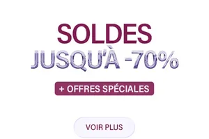 ⏳ Soldes ! Jusqu’à 70 % de réduction