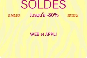 ☀️ Dernières heures ! Dernières Soldes