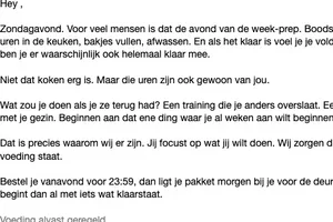 Wat doe jij met je zondagavond?
