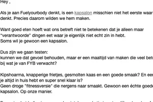 Waarom wij in hemelsnaam een kapsalon maakten