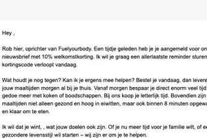 Waarom twijfel je ?