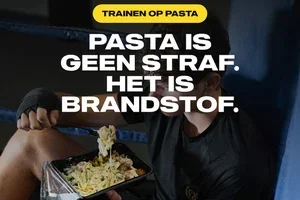 Waarom pasta werkt als je traint