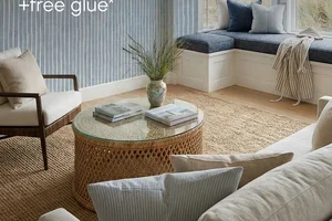 20% korting op al het behang + gratis lijm