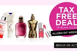 📢 Het is TAX FREE Shopping Weekend!