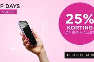 📱ICI APP DAYS: 25% korting op bijna alles via de app