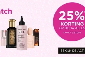 Mix & Match 25% korting op bijna alles!
