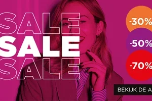 Dit wil je niet missen: SALE TOT -70%