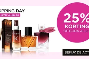 🍂 25% korting op bijna alles tijdens SHOPPING DAY