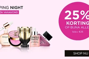 ⏰ Alleen vanavond: 25%* op bijna alles vanaf €25