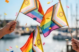 Laten we Pride vieren 🎉🌈