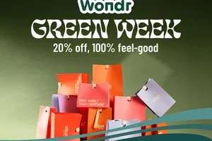 20 % korting (op alles!), 100 % feel-good ✨