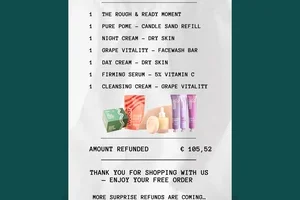 Bericht van de founder voor jou,