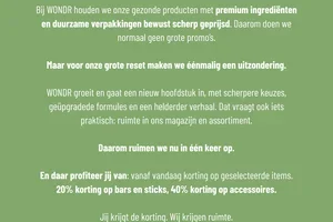 Nieuw jaar, nieuw begin. En daar profiteer jij van!