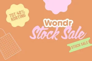 De Stock sale gaat hard, wees er snel bij!