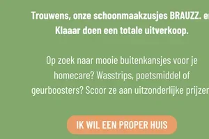 Oelala, onze stocksale gaat hard