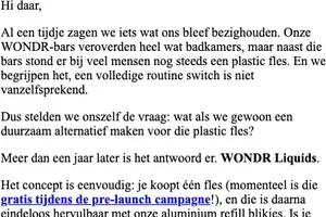 Waarom we WONDR Liquids maakten.