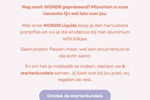 Welke doucheroutine past bij jou?