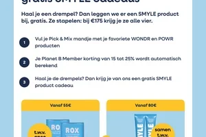 Nieuw bij Planet B: SMYLE als Impact Friend 💪