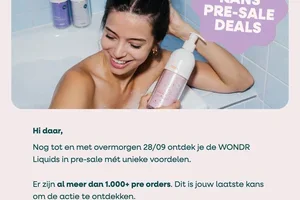 Laatste kans: de actie loopt ten einde! ⏳
