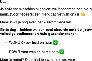 Het verhaal achter ons nieuwe merk.