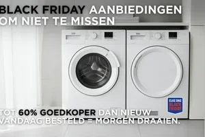 Het is Black Friday! Profiteer nu op=op!
