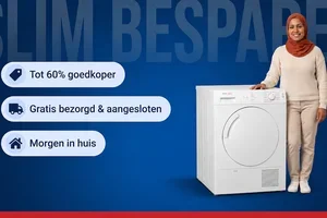 Droog je was in een handomdraai!