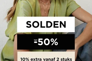 Hoera! De solden zijn er nu echt: tot -50% korting