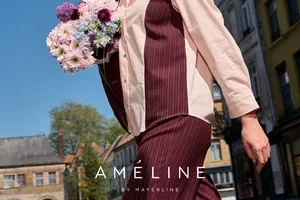 De nieuwe Améline collectie is er: bordeaux, kant en collegelooks