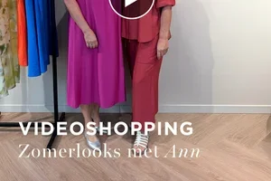 Videoshopping met Ann: praktische reislooks