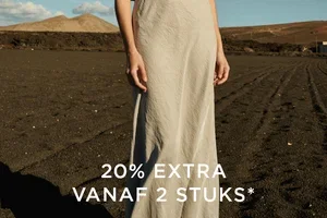 Laatste afprijzingen: nu alles aan -50% en -60% + 20% extra korting*
