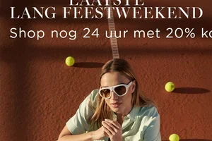 Nog 24 uur: -20% op je favoriete weekendlooks*