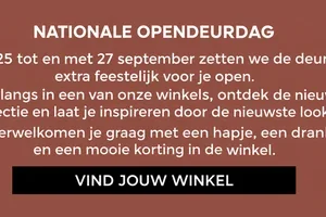 Nu of nooit: geniet dit weekend van 10% + 10% voordeel*