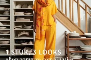 1 stuk, 3 looks: shop zomerse combinaties tot -50%*