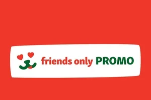 Ontdek onze Friends Only Promo's ❤️