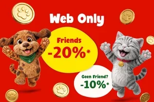 20% korting voor Friends – alleen vandaag 