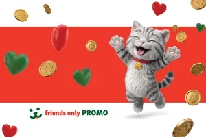 Extra lading Friends Only promo’s 🐾