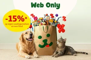 15% korting: alleen vandaag!
