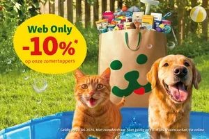 Alleen vandaag: -10% op zomertoppers ☀️