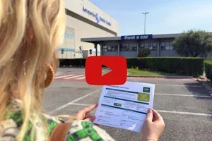 Checklist om zorgeloos de huurauto op te halen 🚗