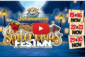 🎁 Sinterklaas staat te popelen om je dit weekend te zien!