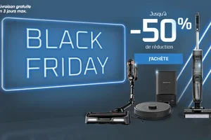 Black Friday : jusqu’à -50%, dernière ligne droite !