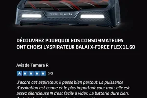 Vente Flash : -170€ sur X-Force Flex 11.60