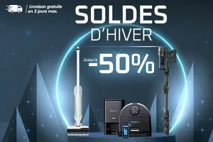 Soldes Rowenta : jusqu’à -50% sur l’entretien des sols ❄️