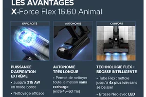 X-Force Flex 16.60 : puissance et autonomie à 449€