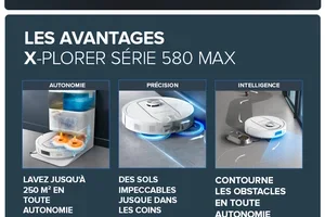 -350€ sur l’aspirateur robot qui fait tout à votre place