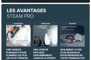 -200€ - Centrale vapeur Steam Pro