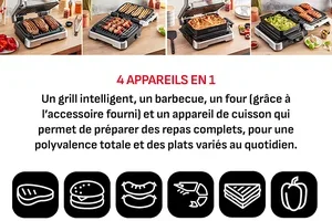 Black Friday Deal OptiGrill : pour une cuisson parfaite
