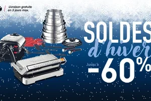 Soldes Tefal : jusqu’à -60% pour des repas d’hiver conviviaux 🔥